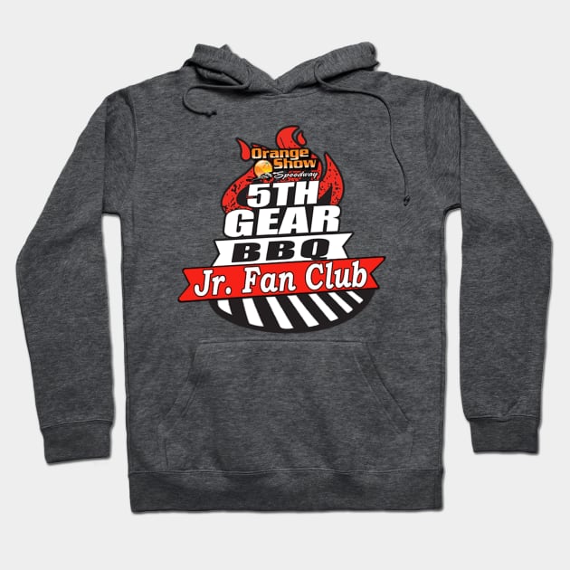 OSS 5th Gear BBQ Jr. Fan Club Hoodie by Orange Show Speedway